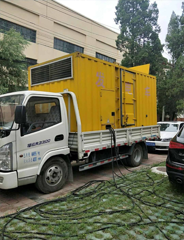 吴起发电车出租-柴油发电机组排烟系统设计要求及其考虑因素