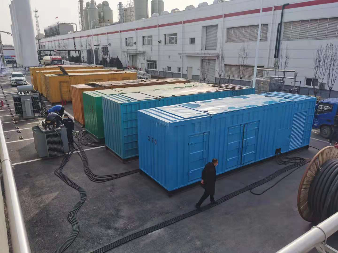 吴起出租发电机-柴油发电机组三相采用什么接法