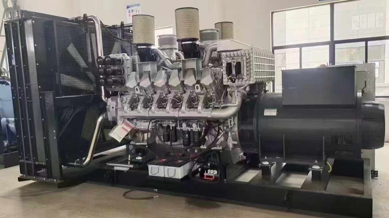 吴起800KW柴油发电机组可以带动多少kw的设备？