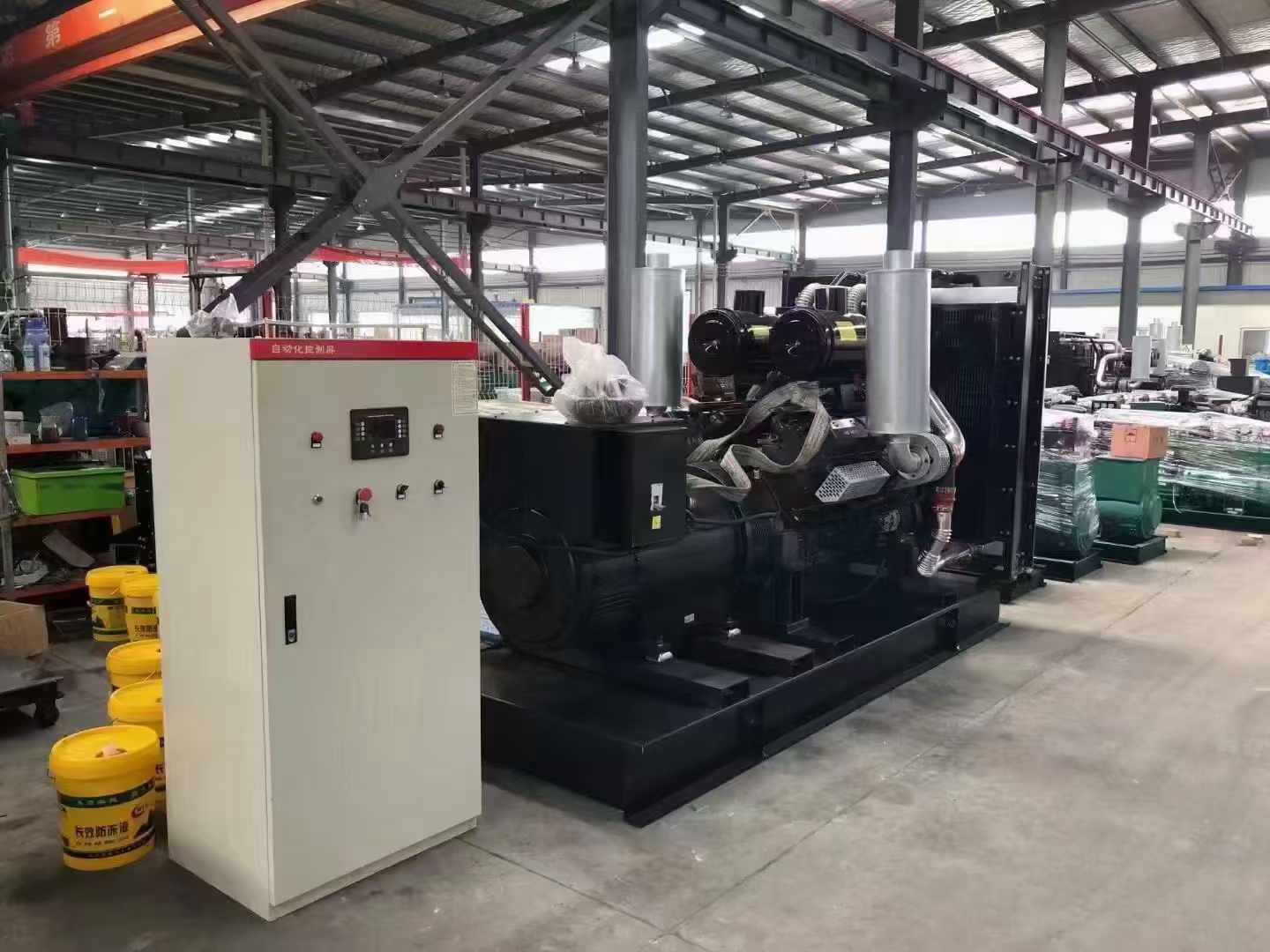 吴起低功率因数对柴油发电机组有哪些危害？