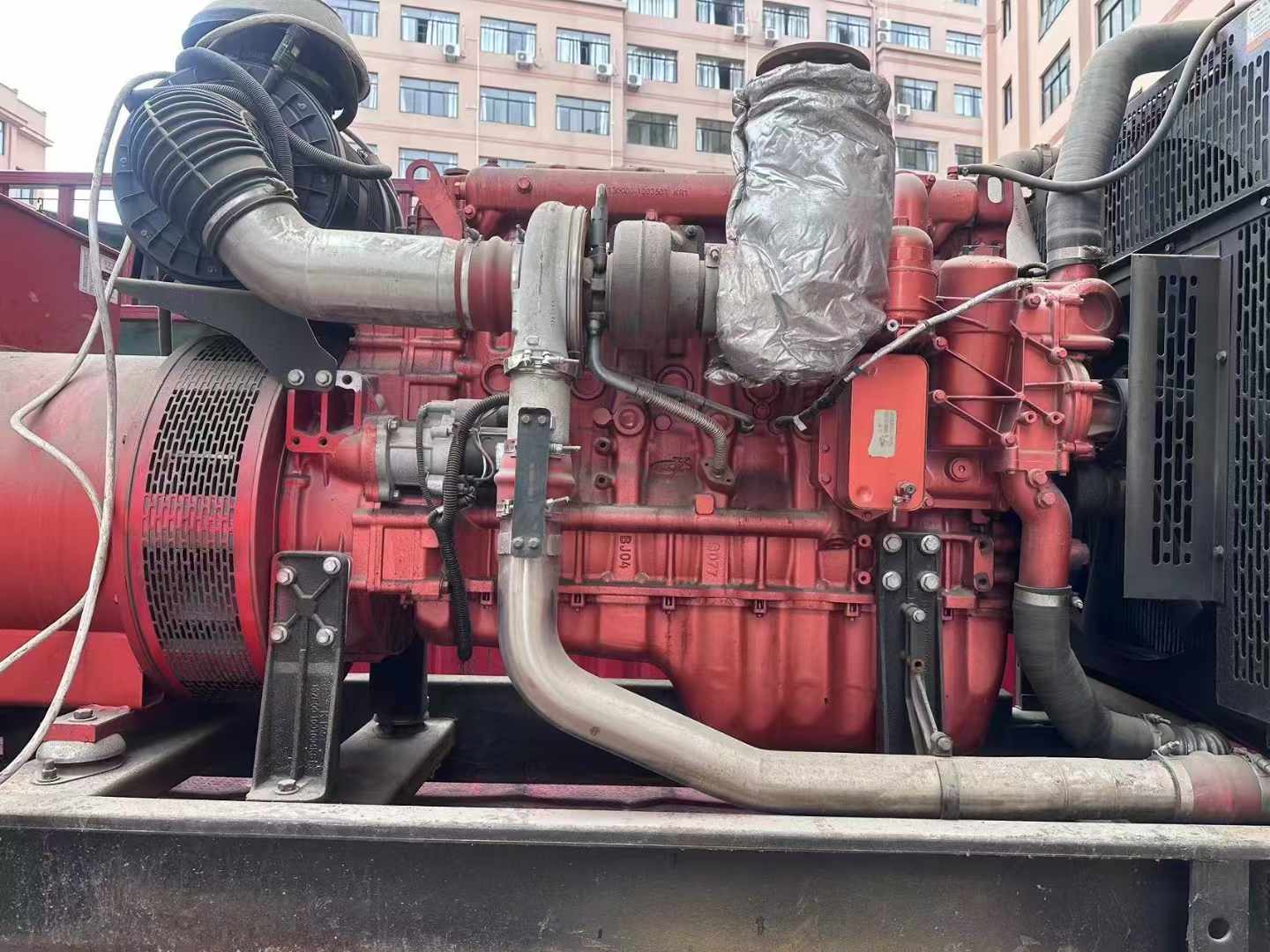 吴起如何选择适合 600kW 柴油发电机组的过载保护器？